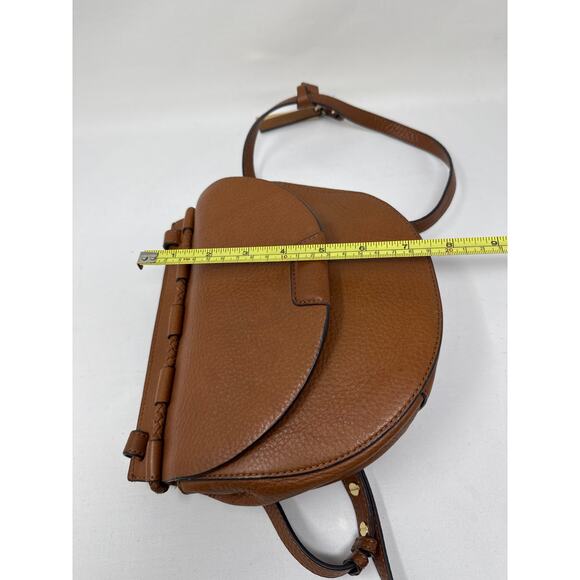 Vince Camuto Crossbody Butter Soft Brown Leather Nice! - Picture 12 of 12